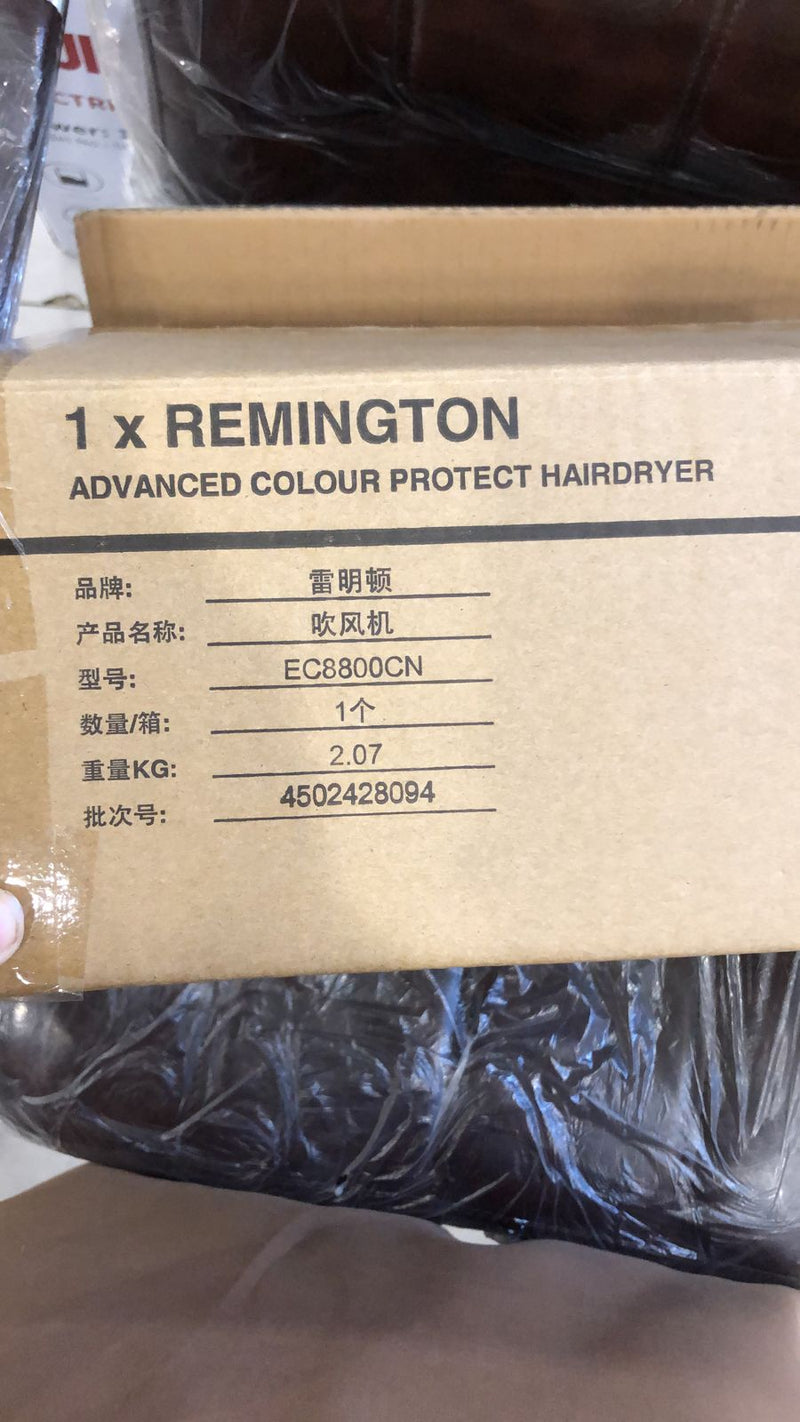 Remington Advanced Colour Protect Hair Dryer EC8800CN