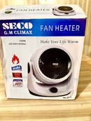 Lot imported Seco fan heater