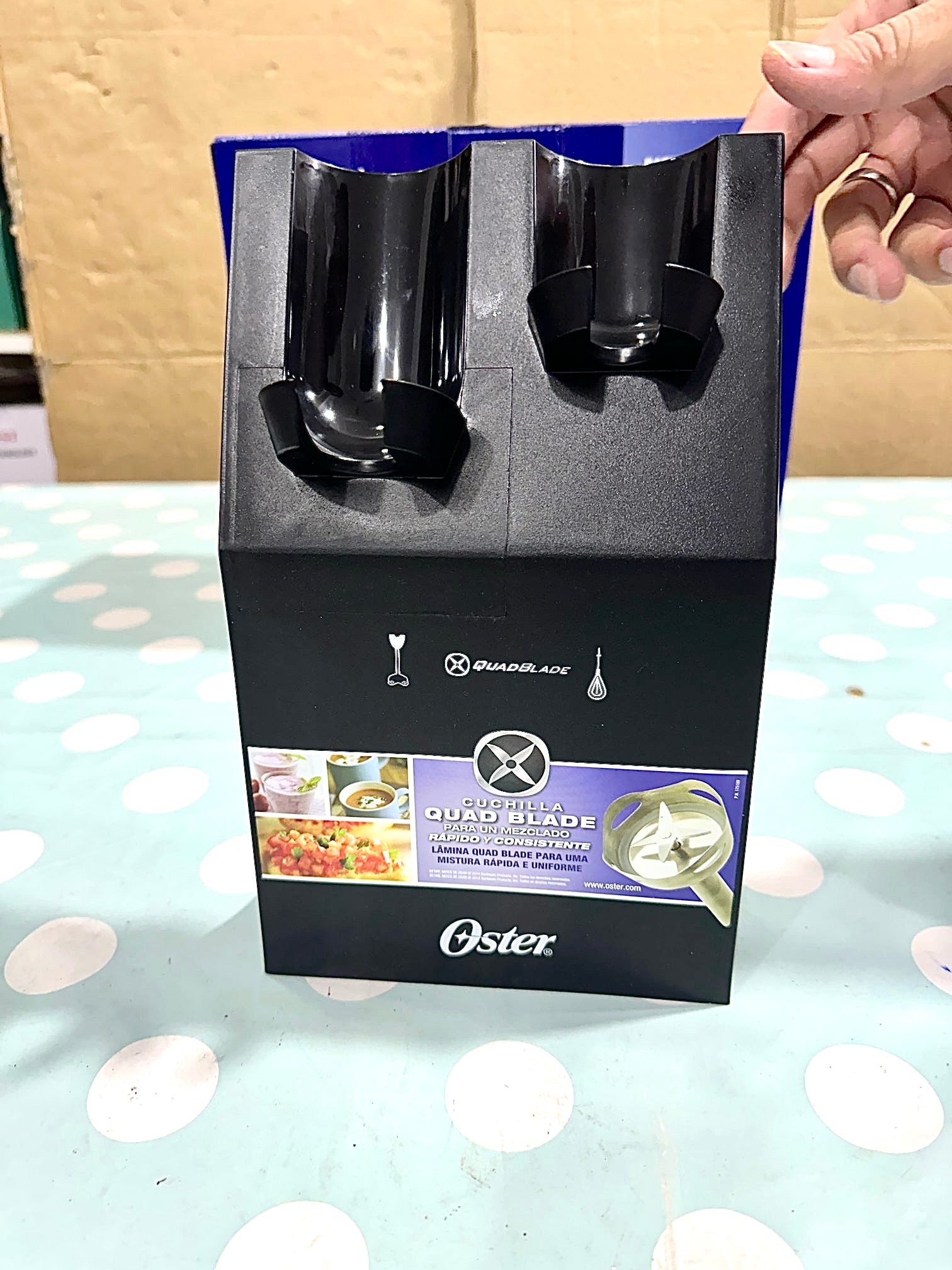 Chili lot imported Oster 5 in 1 Hand Blender Set