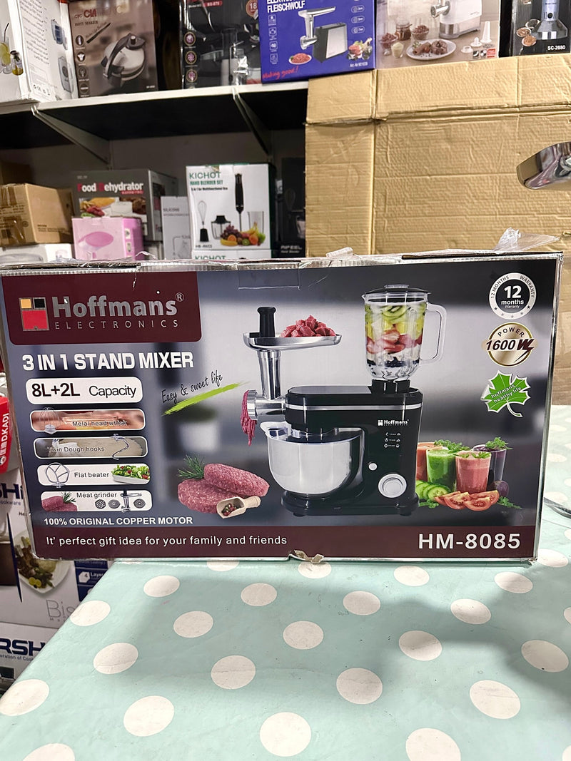 Germany lot imported Hoffmans 3 in 1 multifunction stand mixer