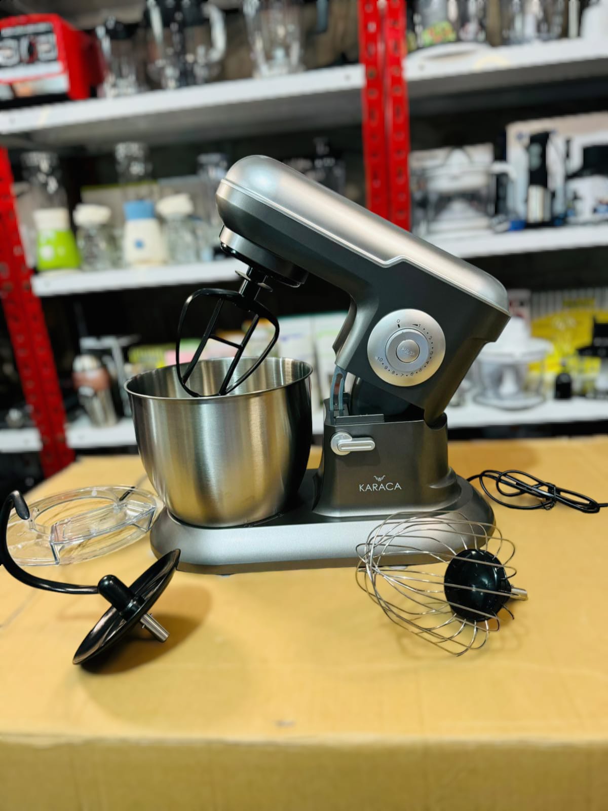 LOT IMPORTED KARACA PROCHEF STAND MIXER (6.5L) (1600W)