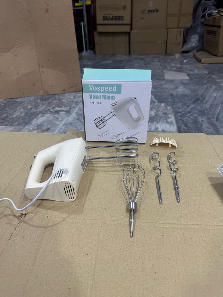 Germany Lot Imported Vospeed Multifunction Hand Mixer