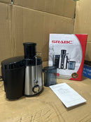 Lot imported Srabc juice extractor