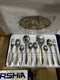 Lot imported 52 pieces GERMANY ARSHIA cutlery set