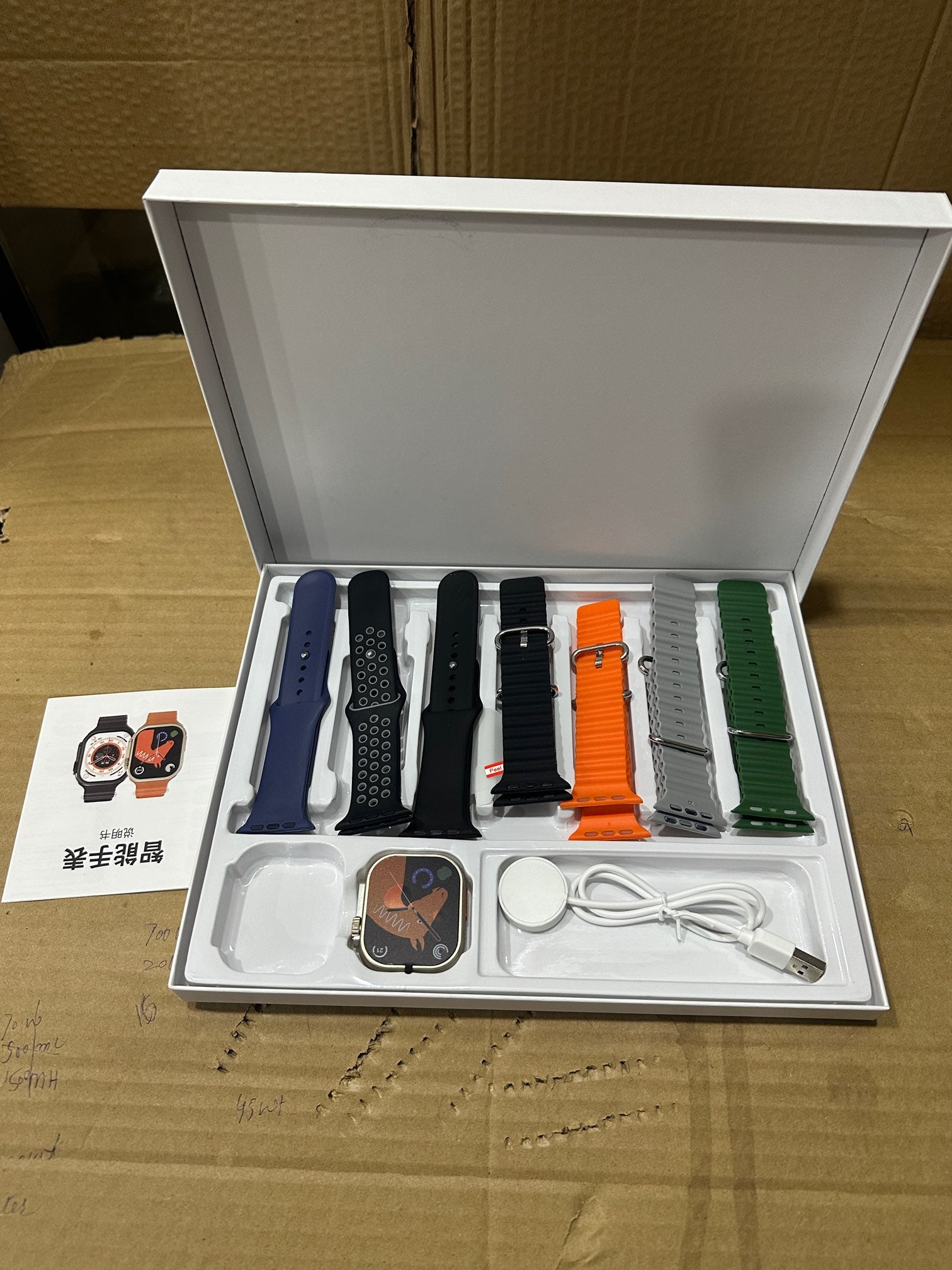 Lot imported 2type of digital watches Z-50 8 in 1 & Z-60 9 in 1