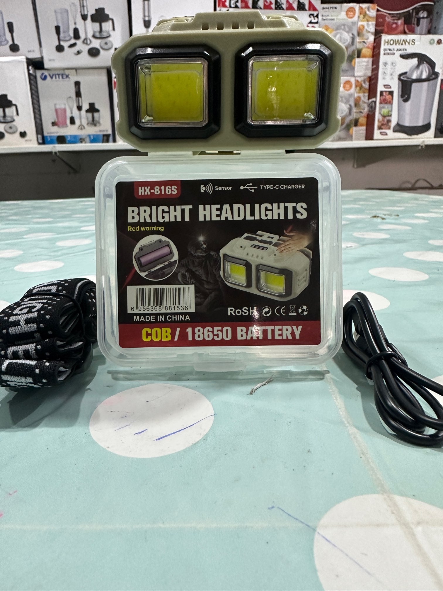 Lot imported Bright HeadLights with sensor
