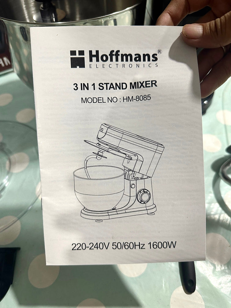 Germany lot imported Hoffmans 3 in 1 multifunction stand mixer