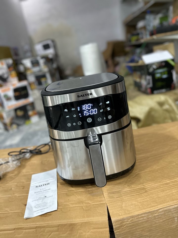 Germany Lot Imported 8L Digital Air Fryer