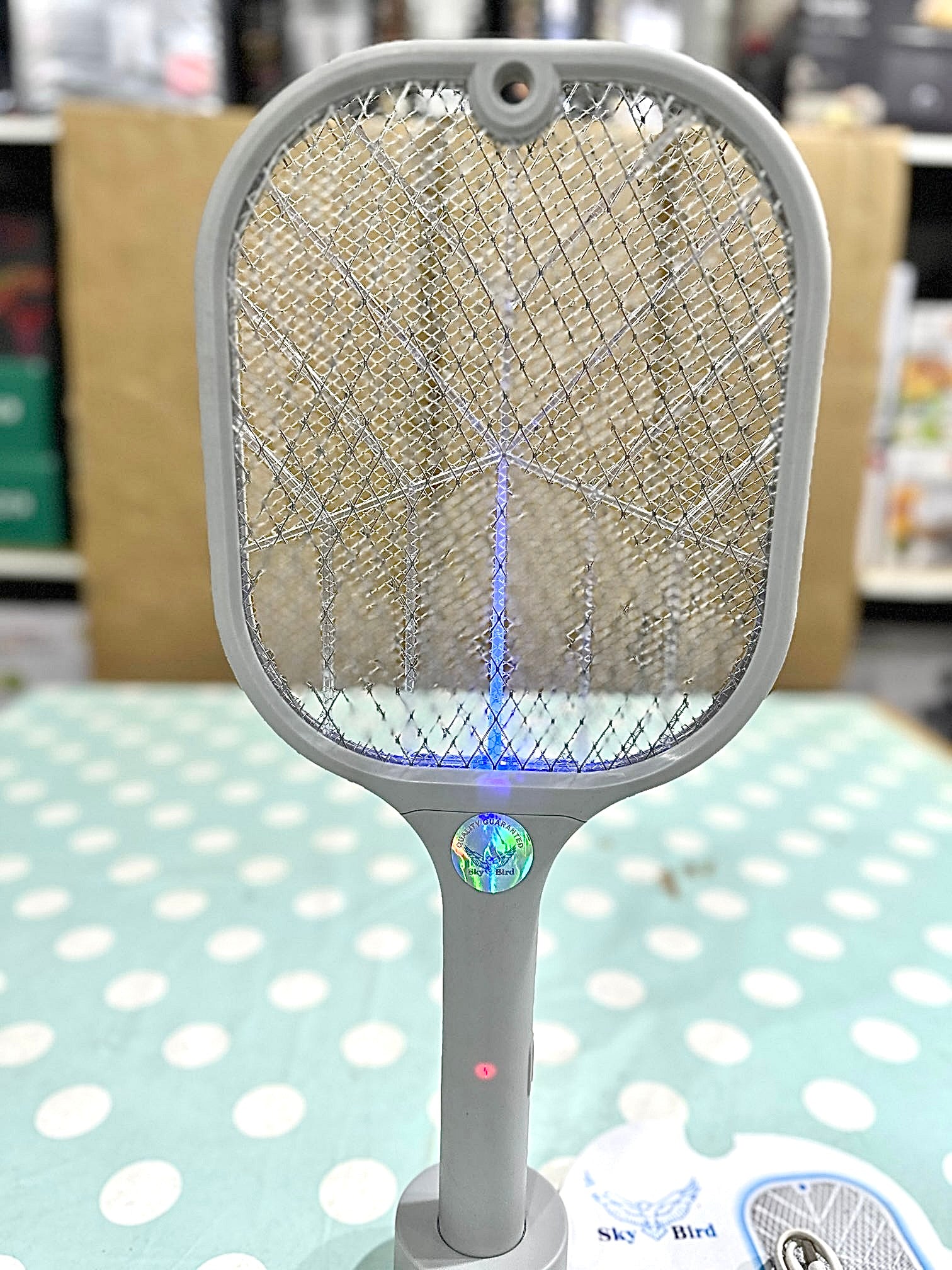 Lot imported electric rechargeable mosquito killer racket