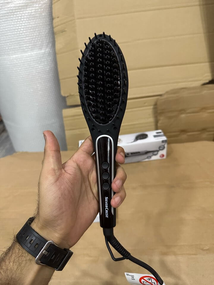 Silver crest Original Hair Straightener Brush