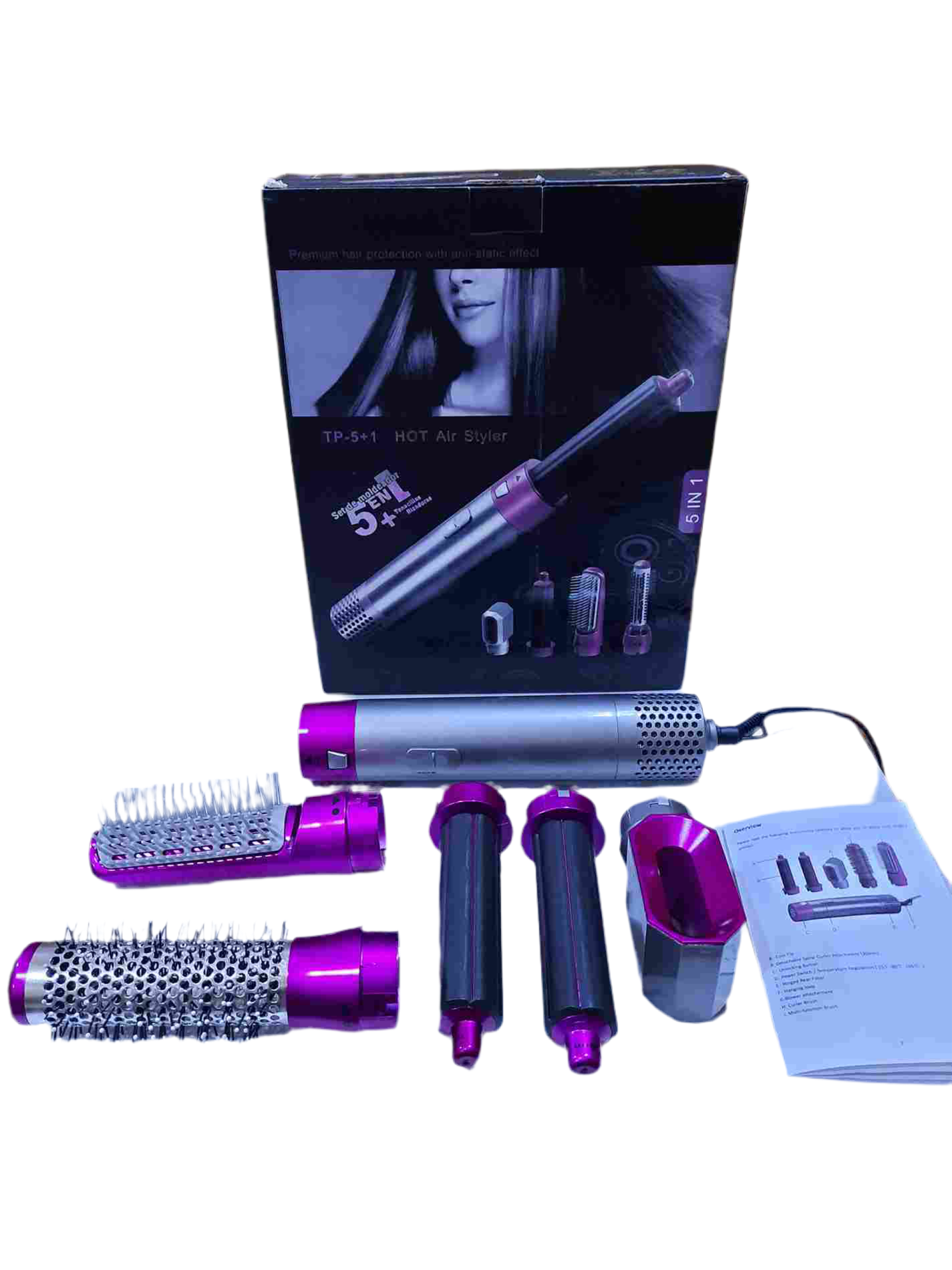 Lot imported 5 in 1 Hot Air Styler