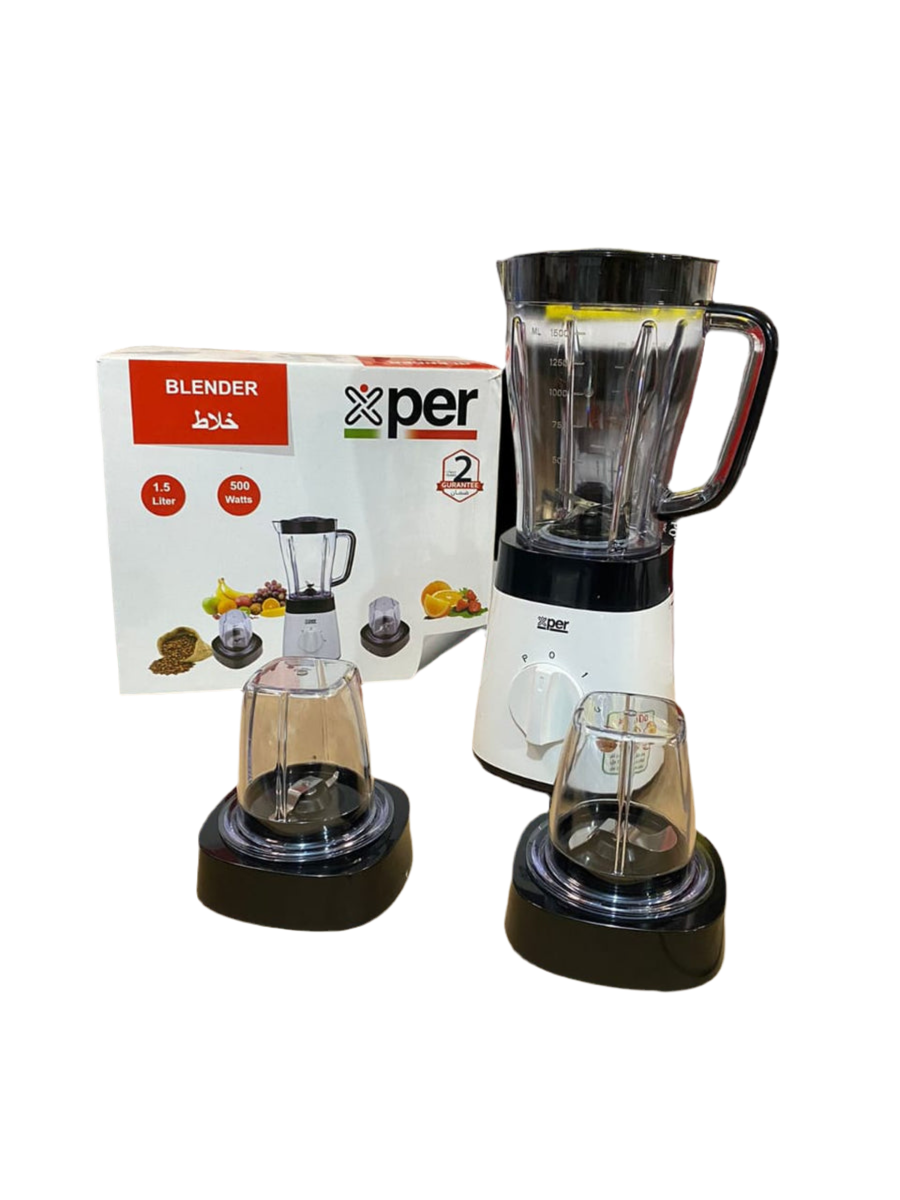 Lot imported XPER 500W 3 in 1 Blender