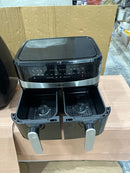 England Lot Imported Original Air Fryers 9L dual / 11 L Multifunctional Oven Air Fryer