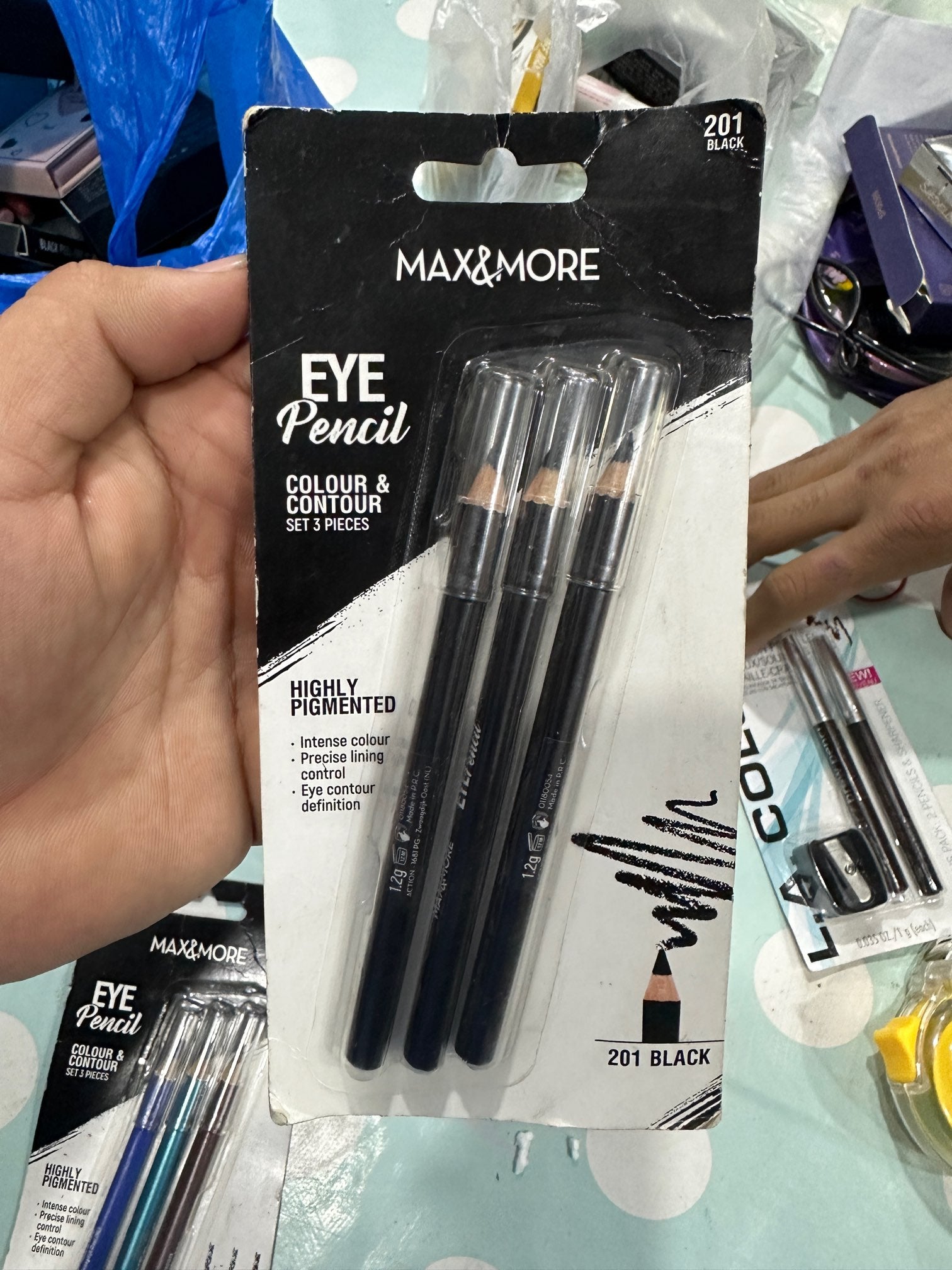 Lot imported Eye/Brow pencil collection