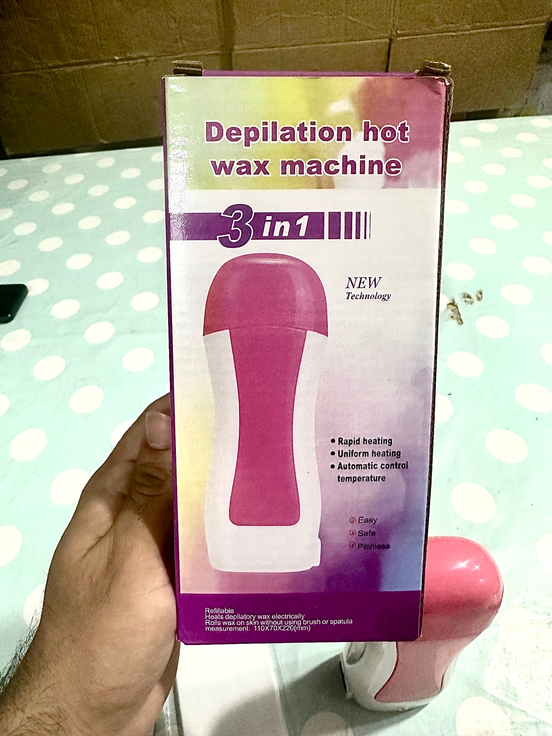 Lot imported Depilation hot wax machine