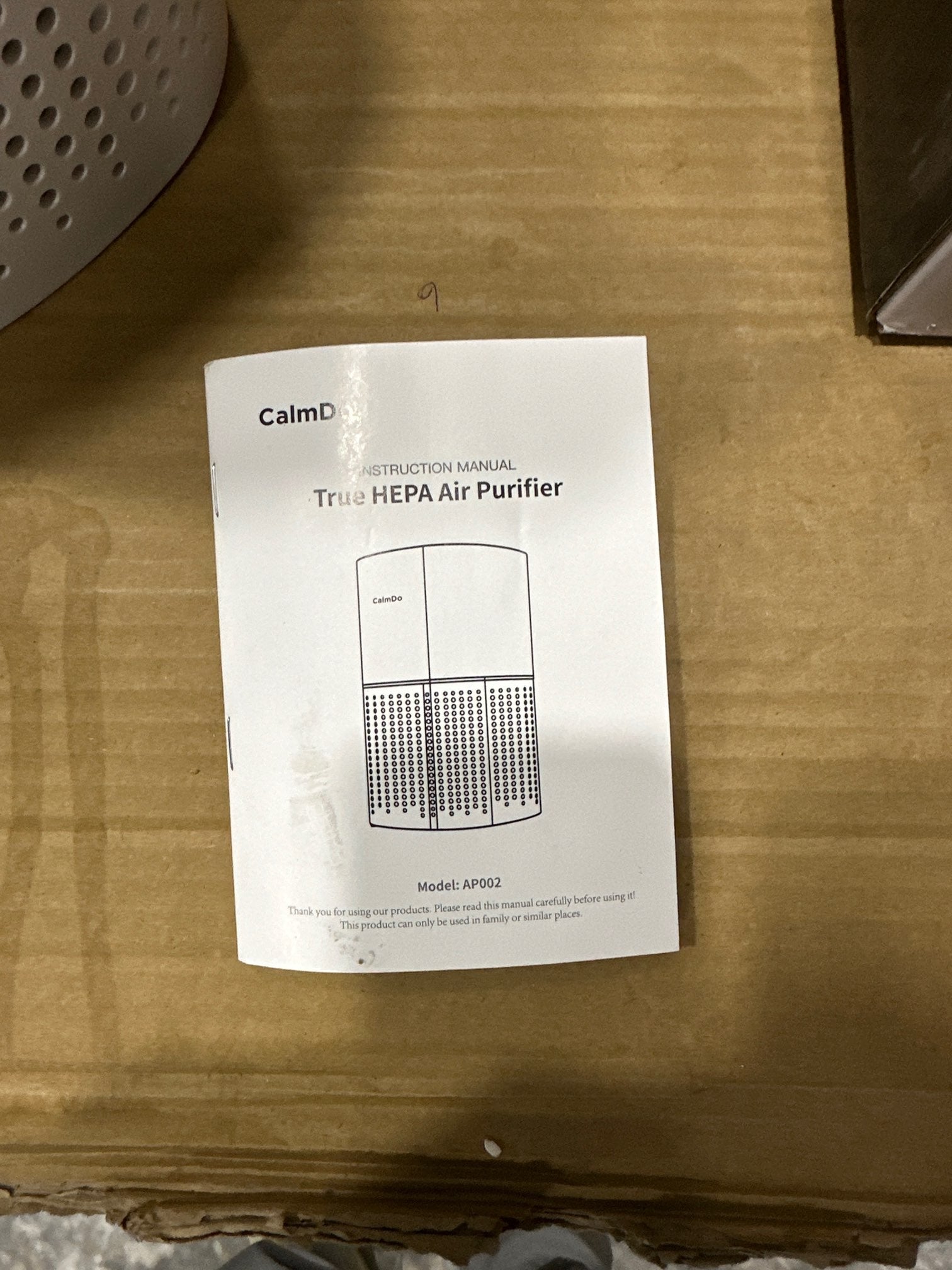 CalmDo True HEPA Air Purifier