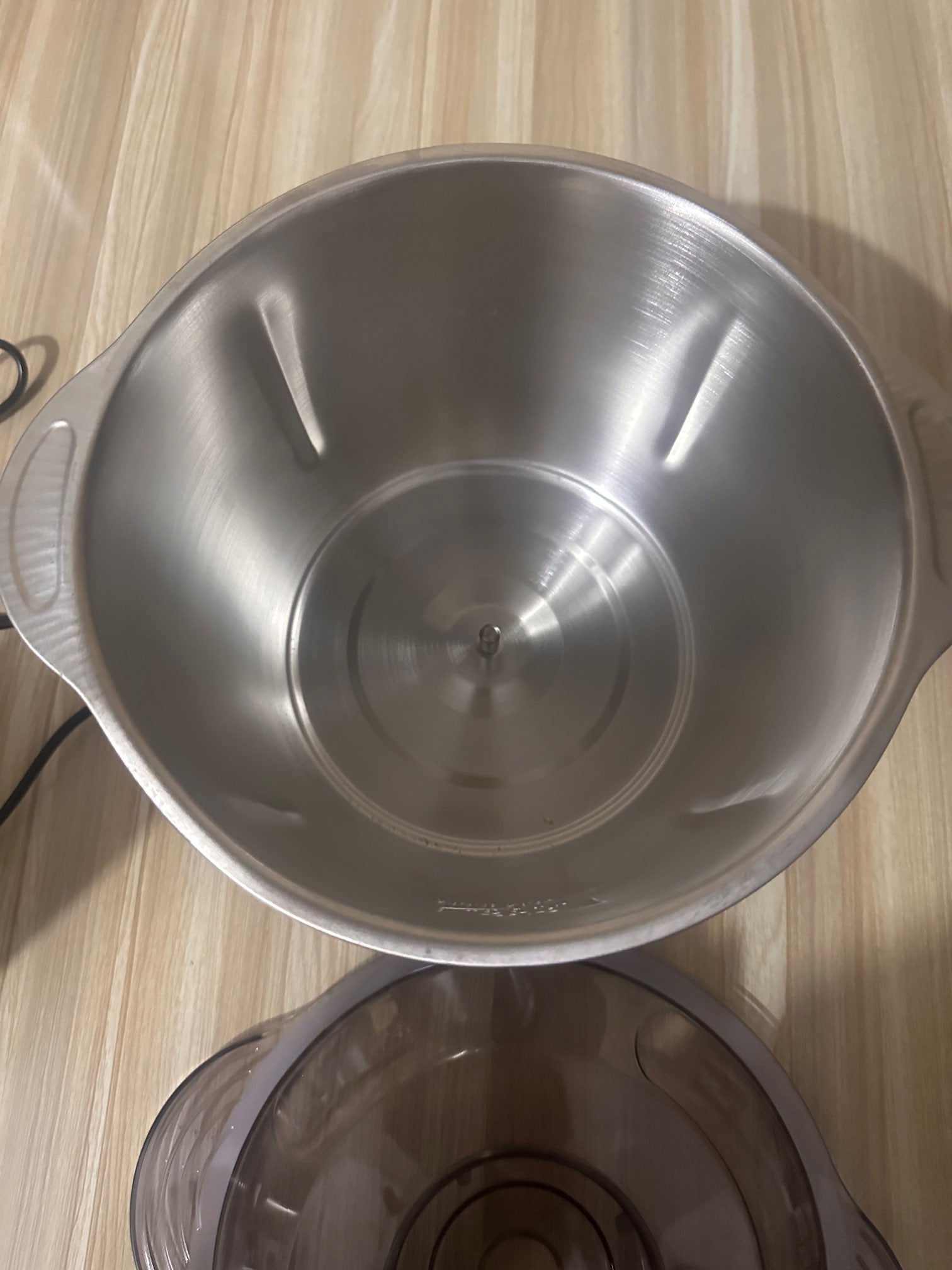 Germany lot silver crest 5L food chopper with 2 blades