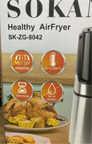 Lot imported SOKANY Air Fryer 8L