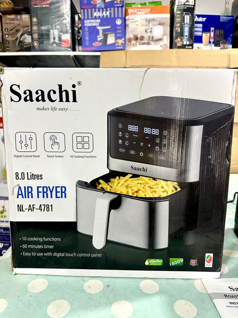 Dubai lot imported Saachi 8 liter digital Airfryer