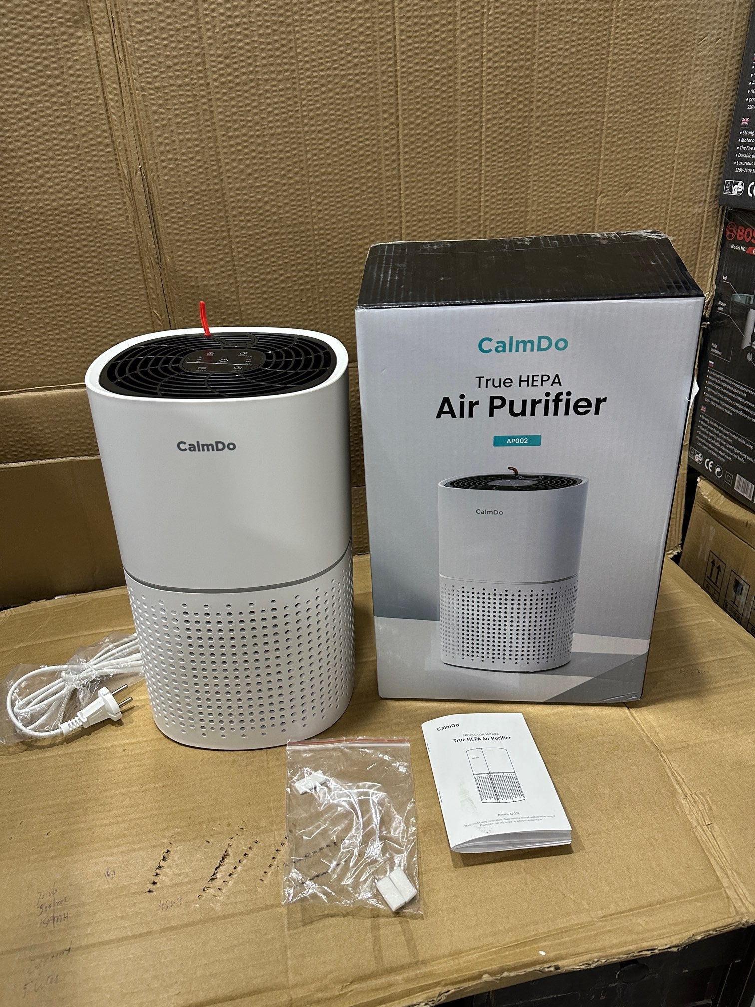 CalmDo True HEPA Air Purifier