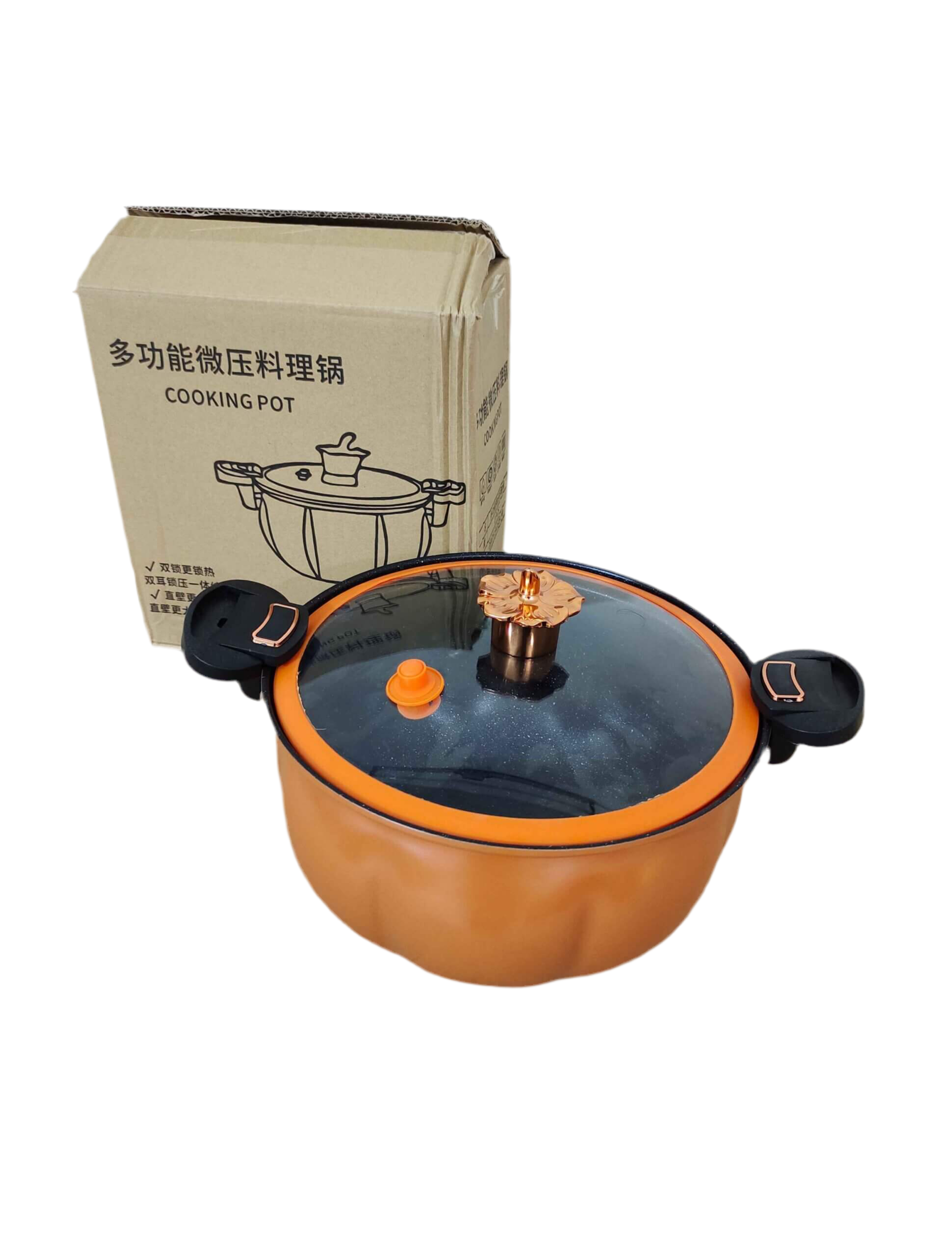 Lot imported Mini Pressure Cooker Cooking Pot 6L & 8L