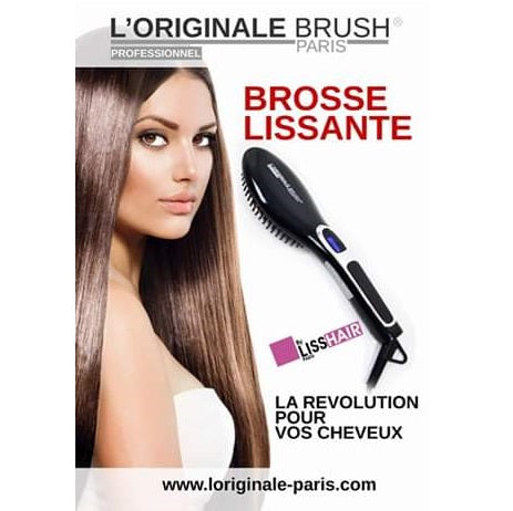 France L"Original Fast Hair Straightener Brush