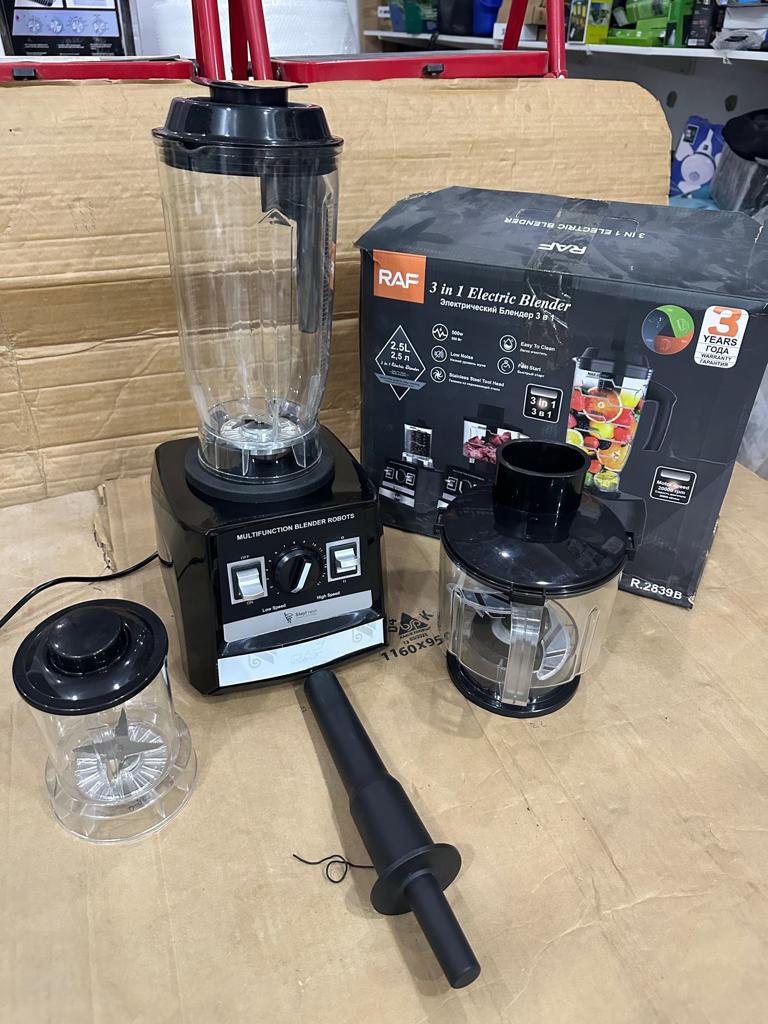 Raf Commercial Blender 2.5L