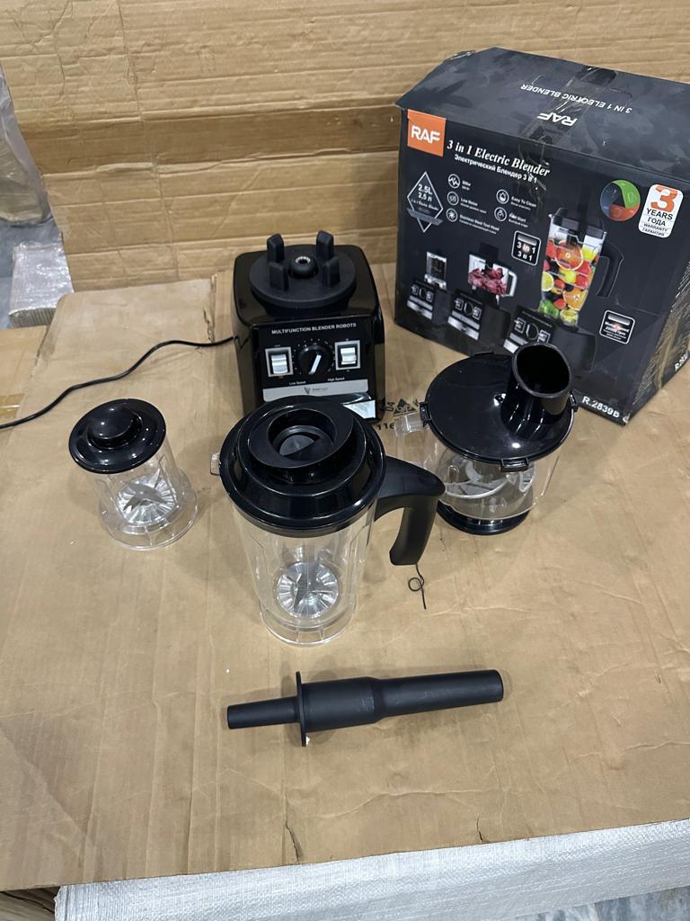 Raf Commercial Blender 2.5L