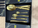 lot imported High Quality AYD  stain Steel Cutlery Set of 36 pcs