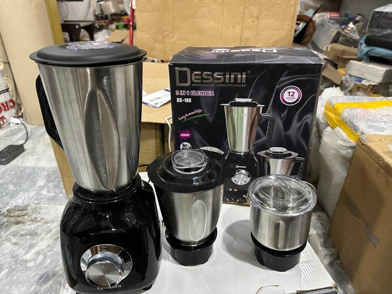 DESSINI 3 IN 1 BLENDER DS-190 450WATT