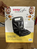 COSY Croque 3 in 1 Sandwich, Waffle & Grill Maker