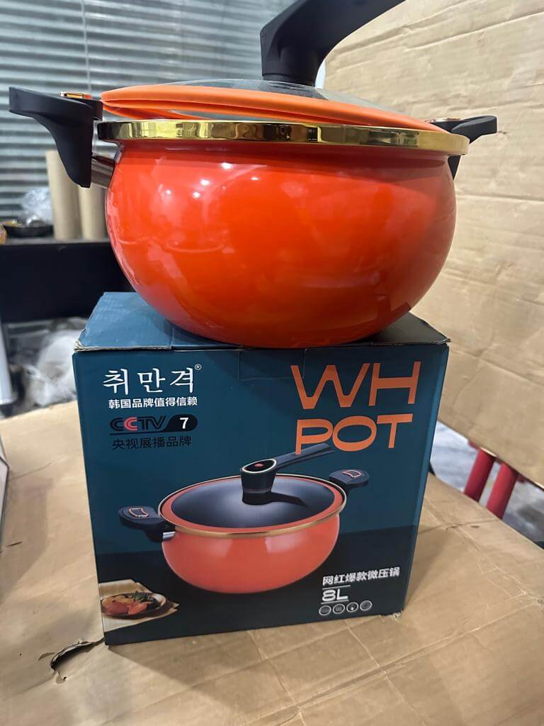 KOREAN WH POT MICRO PRESSURE COOKER AND DMG MICRO PRESSURE COOKER