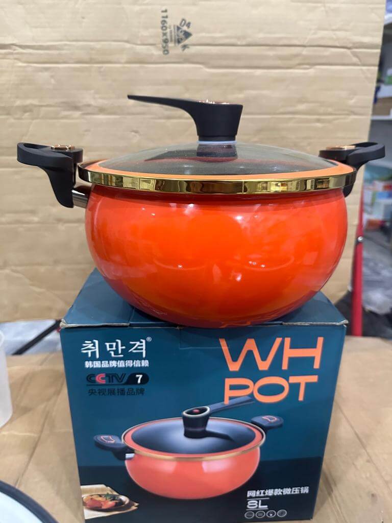 KOREAN WH POT MICRO PRESSURE COOKER AND DMG MICRO PRESSURE COOKER