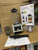 German Lot Imported Silver Crest 3-in-1 blender, Chopper & Grinder