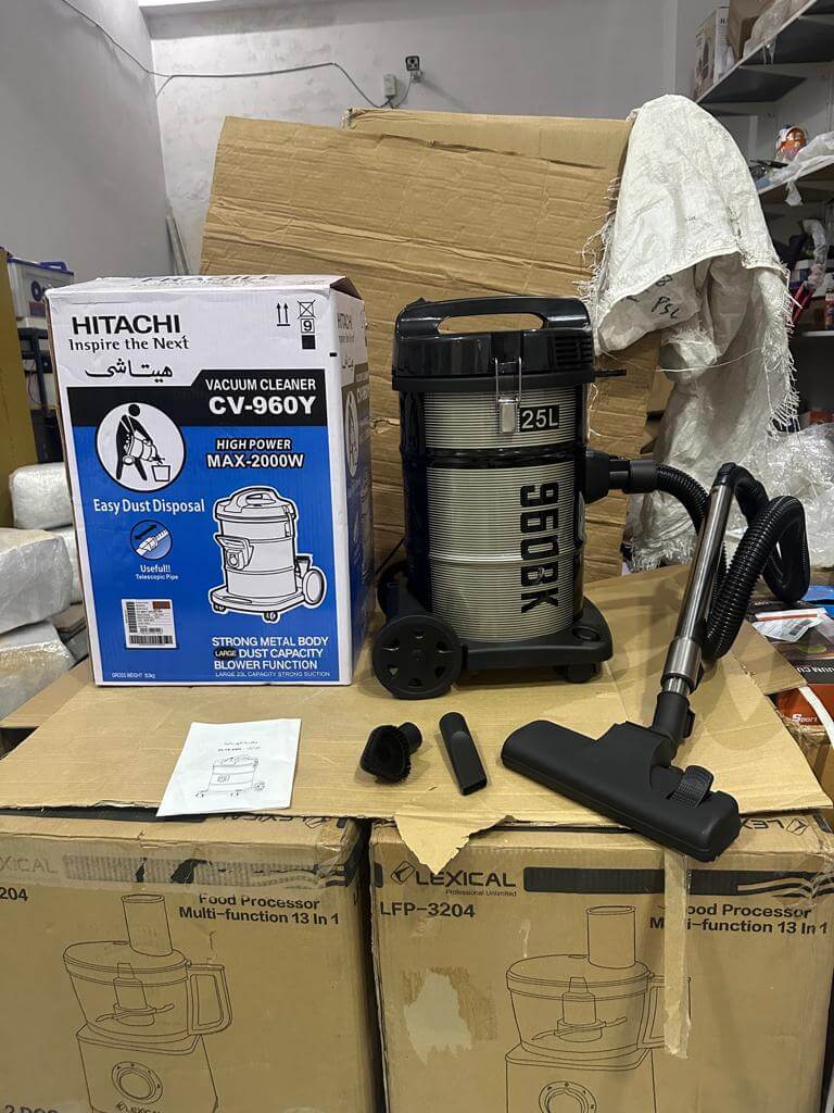 HITACHI VACUUM CLEANER CV-960Y