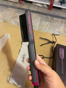 lot imported Infrared Digital Straightener Brush.