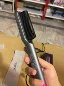 lot imported Infrared Digital Straightener Brush.