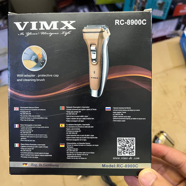German Lot Imported VIMX Shaver & Trimmer