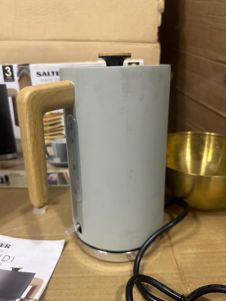 SALTER UK ELECTRIC KETTLE 1.7L