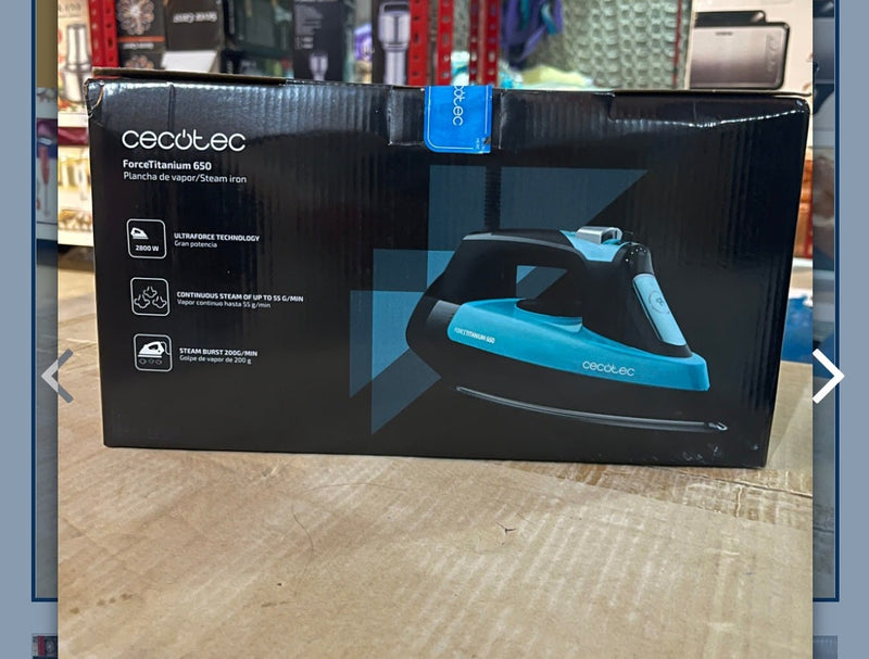 Cecotec Steam Iron