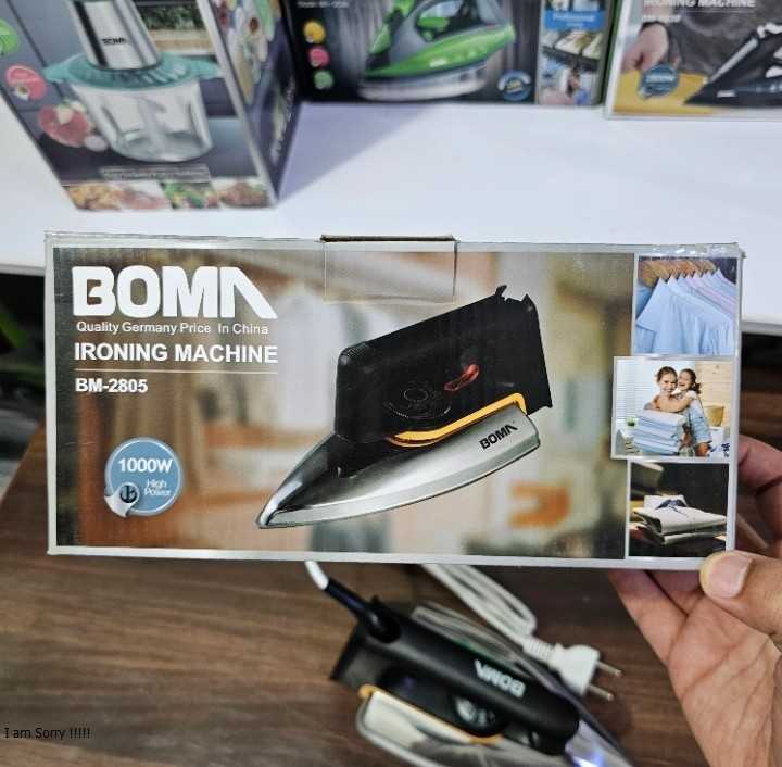 lot imported German Lot Imported Boma 1000W Dry Iron