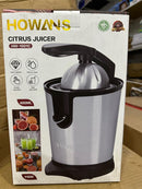 LOT IMPORTED HOWANS CITRUS JUICER