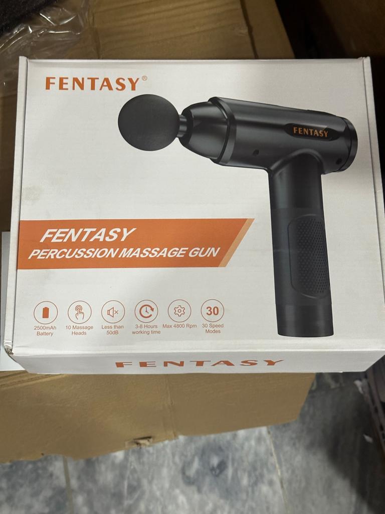 Amazon lot imported FANTACY PERCUSSION MASSAGE GUN