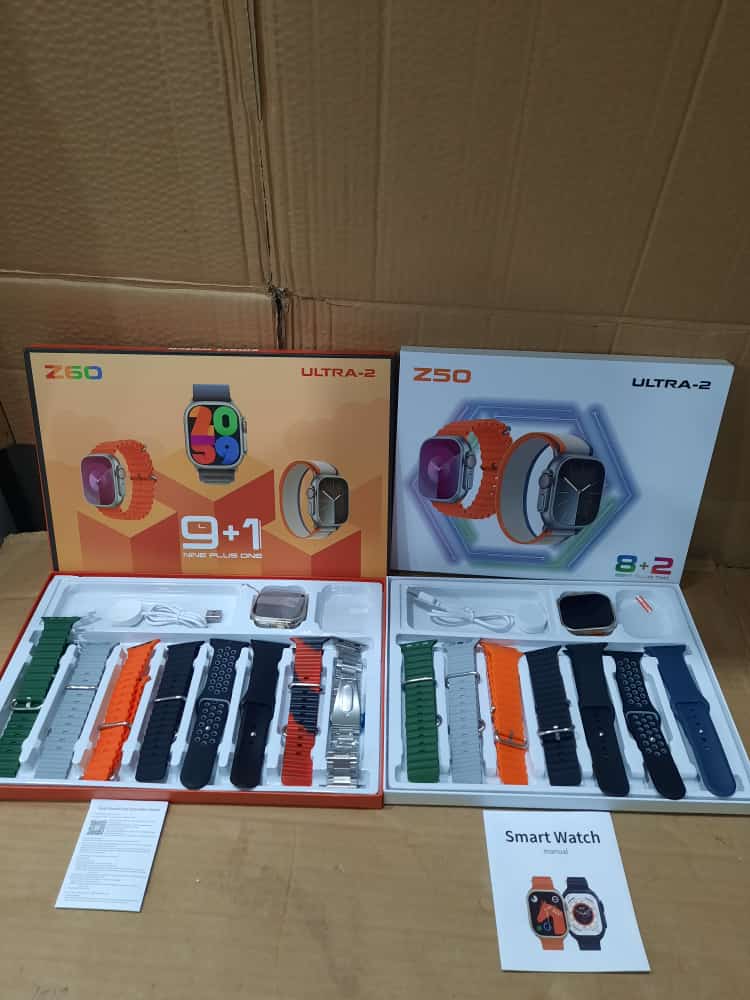 Lot imported 2type of digital watches Z-50 8 in 1 & Z-60 9 in 1