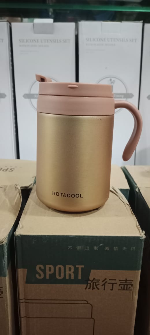 hot and cold coffee mug 500ml