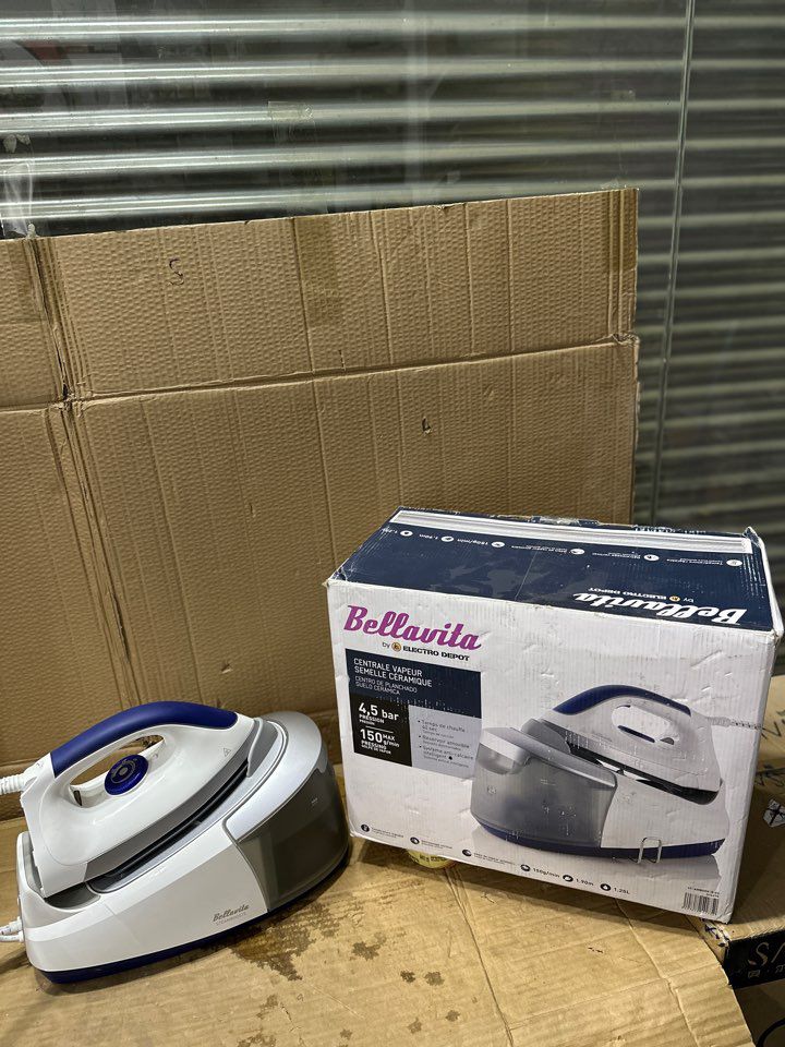 FRANCE Lot Imported BELLAVITA steamboost iron