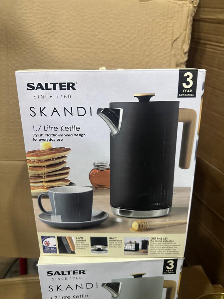 SALTER UK ELECTRIC KETTLE 1.7L