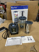 LOT IMPORTED 2 JUGS BARTEC USA POWERFUL BLENDER