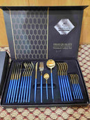 Premium 24 Pieces Cutlery Set[Heavy]