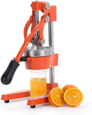 Manual juice extractor